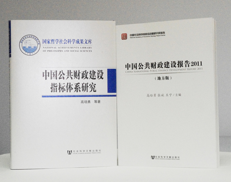 高培勇、張斌、王寧：中國公共財...